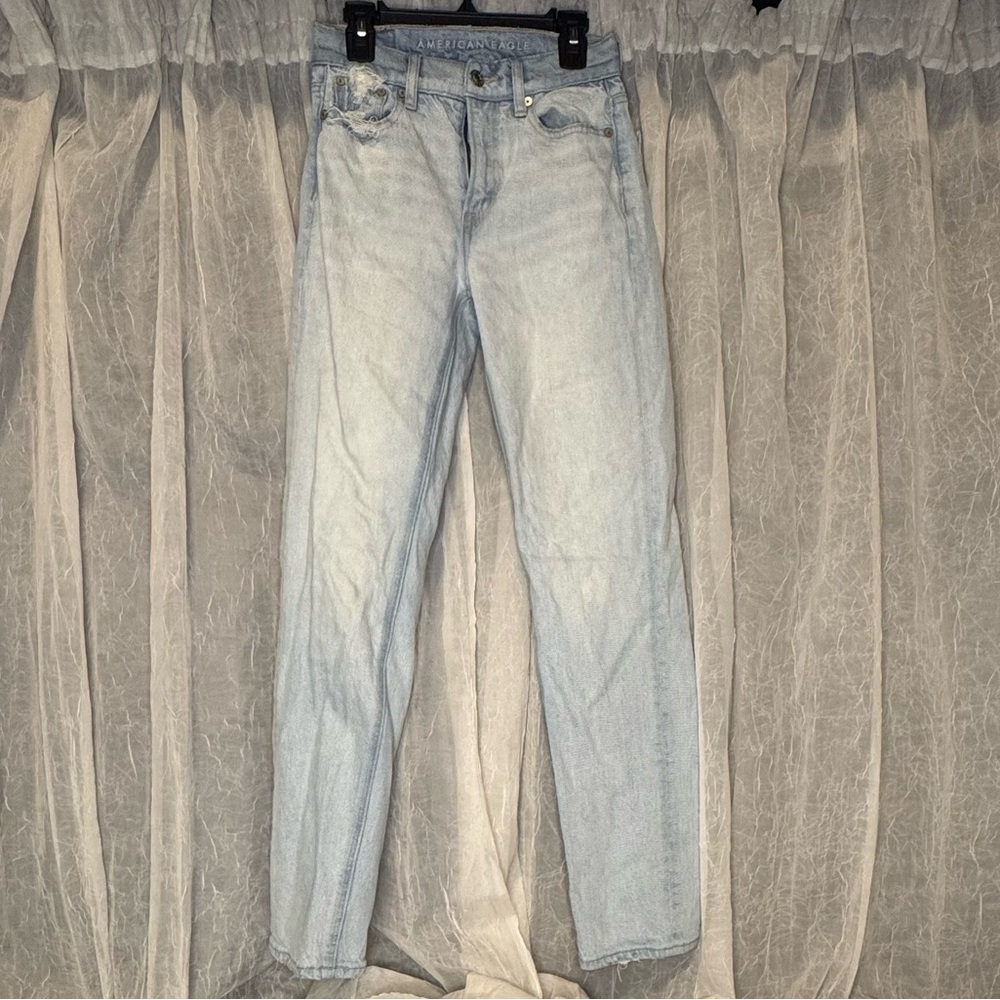 Women’s American Eagle Stretch Light Wash Jeans